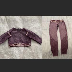 Gymshark matching set